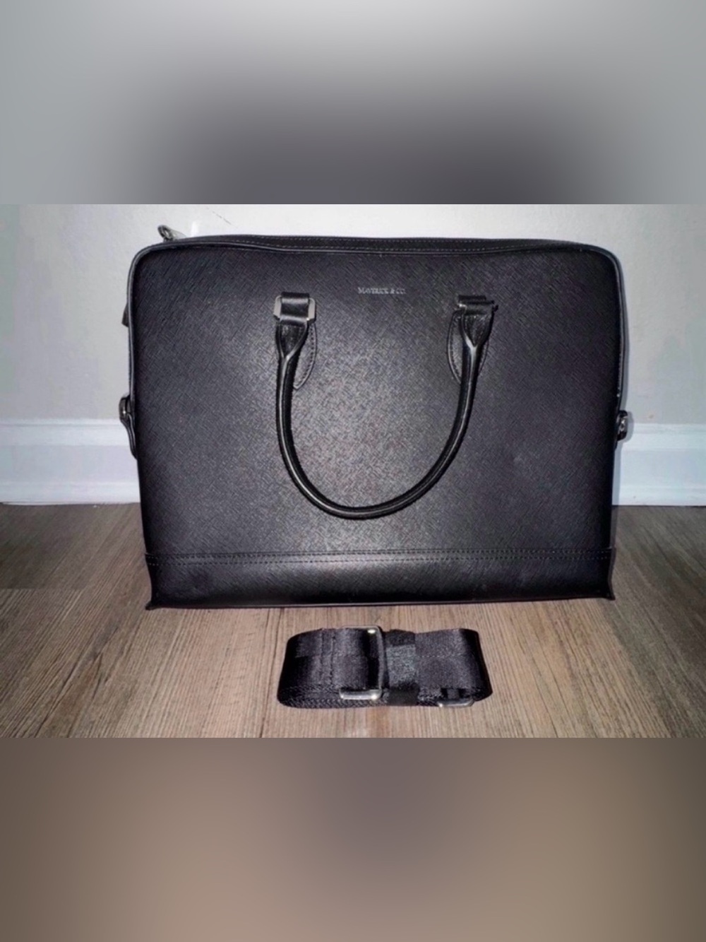 Maverick & Co. briefcase/ laptop bag